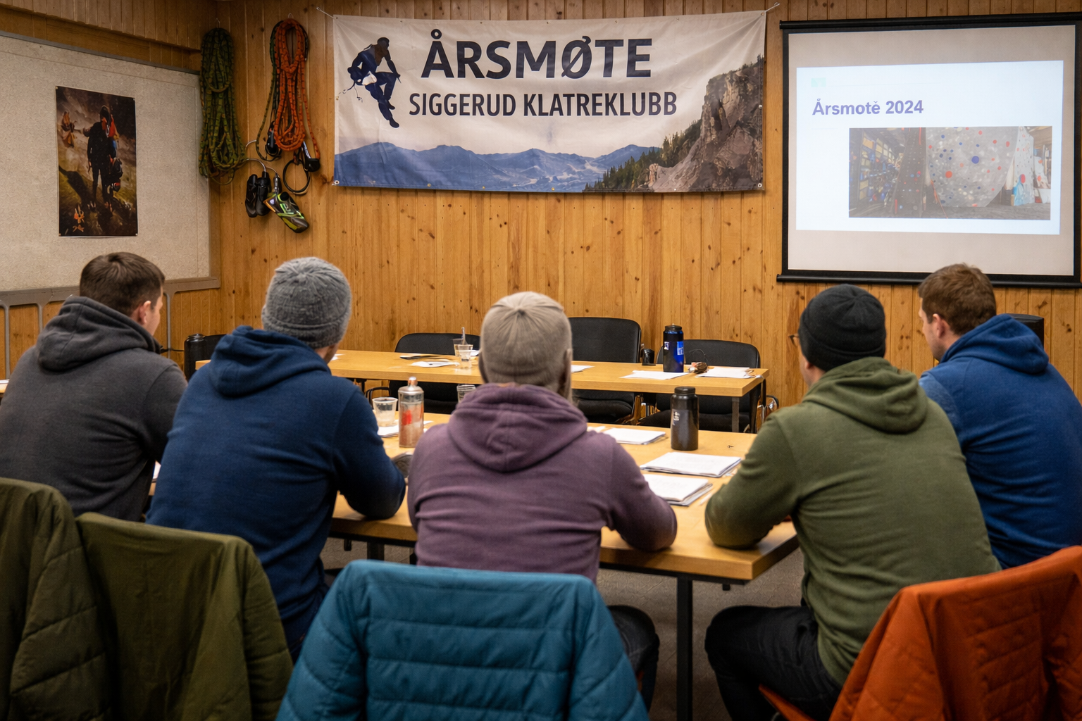 Innkalling til årsmøte Siggerud Klatreklubb